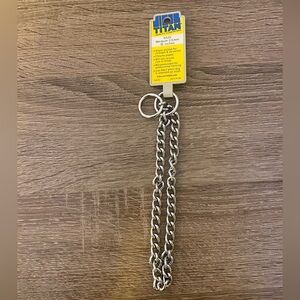 Titan Silver Pet Training Collar 16 inches